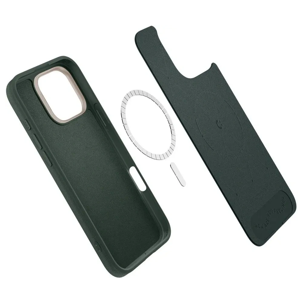 Hurtownia GSM - Etui Spigen Cyrill Kajuk Mag MagSafe Apple iPhone 16 Pro Forest Green - SPN16549 - {ean13} - Hurt
