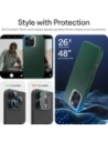 Wholesale Spigen Cyrill Kajuk Mag MagSafe Apple iPhone 16 Pro Forest Green - SPN16549 - {ean13} - Hurt