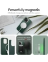 Wholesale Spigen Cyrill Kajuk Mag MagSafe Apple iPhone 16 Pro Forest Green - SPN16549 - {ean13} - Hurt