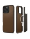 Etui Spigen Cyrill Kajuk Mag MagSafe Apple iPhone 16 Pro Saddle Brown