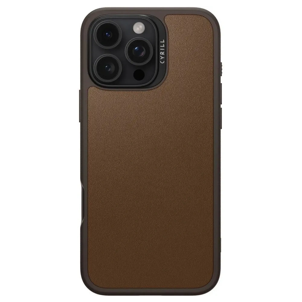 Hurtownia GSM - Etui Spigen Cyrill Kajuk Mag MagSafe Apple iPhone 16 Pro Saddle Brown - SPN16550 - {ean13} - Hurt