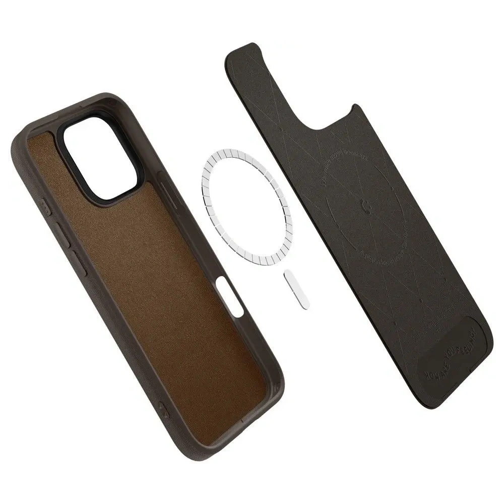 Hurtownia GSM - Etui Spigen Cyrill Kajuk Mag MagSafe Apple iPhone 16 Pro Saddle Brown - SPN16550 - {ean13} - Hurt