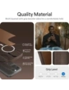 Hurtownia GSM - Etui Spigen Cyrill Kajuk Mag MagSafe Apple iPhone 16 Pro Saddle Brown - SPN16550 - {ean13} - Hurt