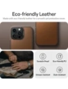 Hurtownia GSM - Etui Spigen Cyrill Kajuk Mag MagSafe Apple iPhone 16 Pro Saddle Brown - SPN16550 - {ean13} - Hurt