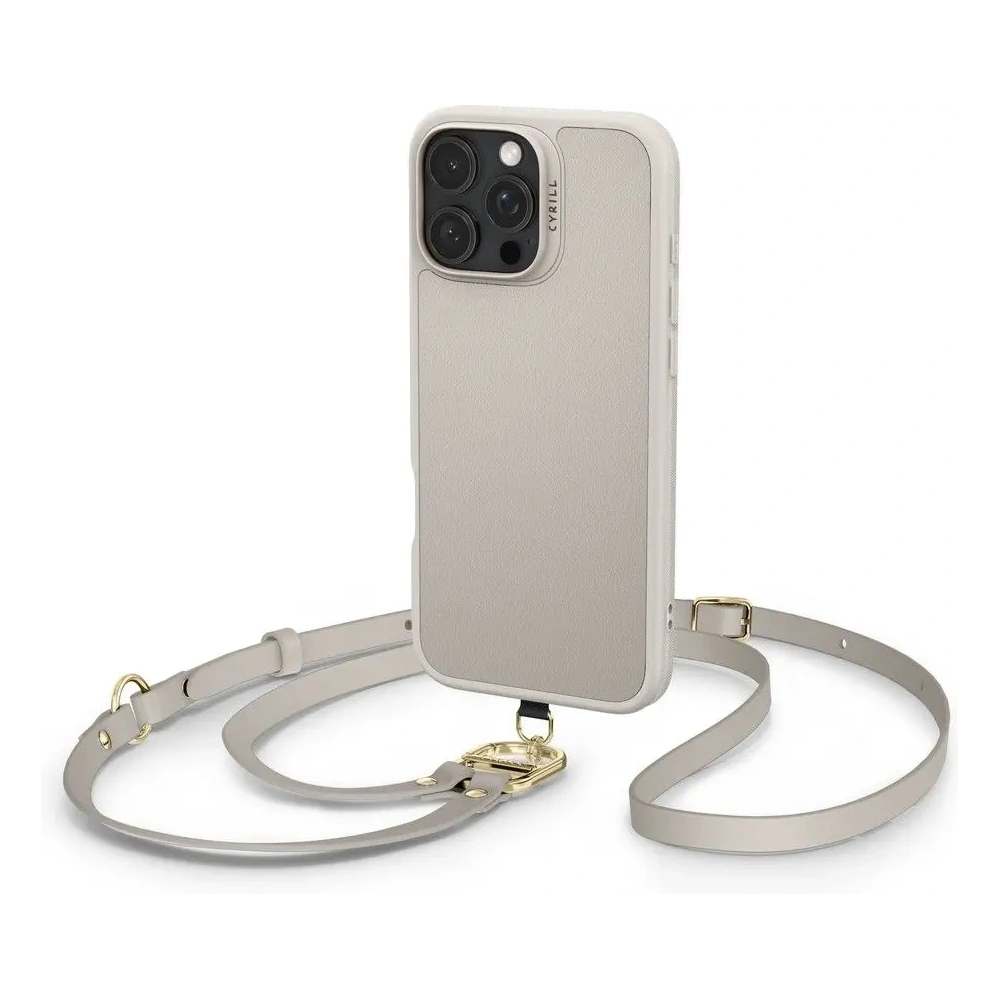 Hurtownia GSM - Etui Spigen Cyrill Kajuk Classic Charm Mag MagSafe Apple iPhone 16 Pro Cream - SPN16553 - {ean13} - Hurt