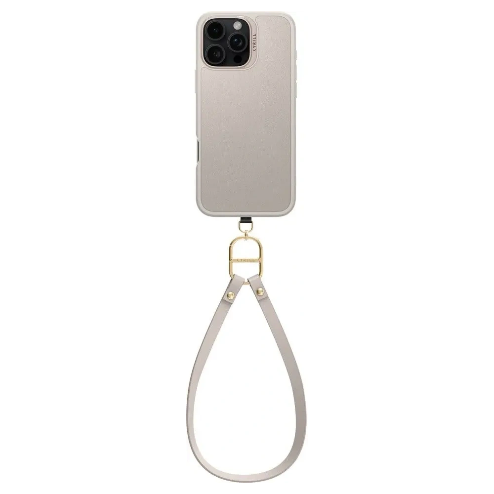 Hurtownia GSM - Etui Spigen Cyrill Kajuk Classic Charm Mag MagSafe Apple iPhone 16 Pro Cream - SPN16553 - {ean13} - Hurt