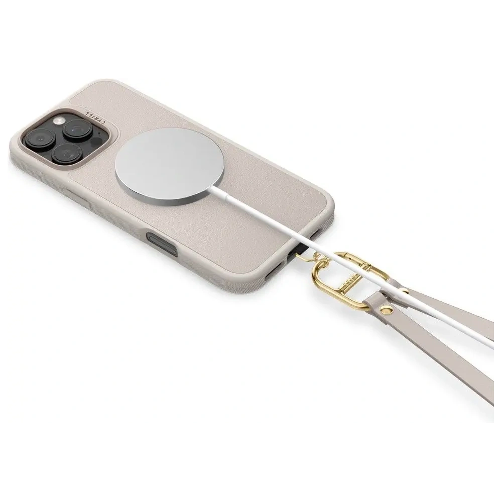 Hurtownia GSM - Etui Spigen Cyrill Kajuk Classic Charm Mag MagSafe Apple iPhone 16 Pro Cream - SPN16553 - {ean13} - Hurt