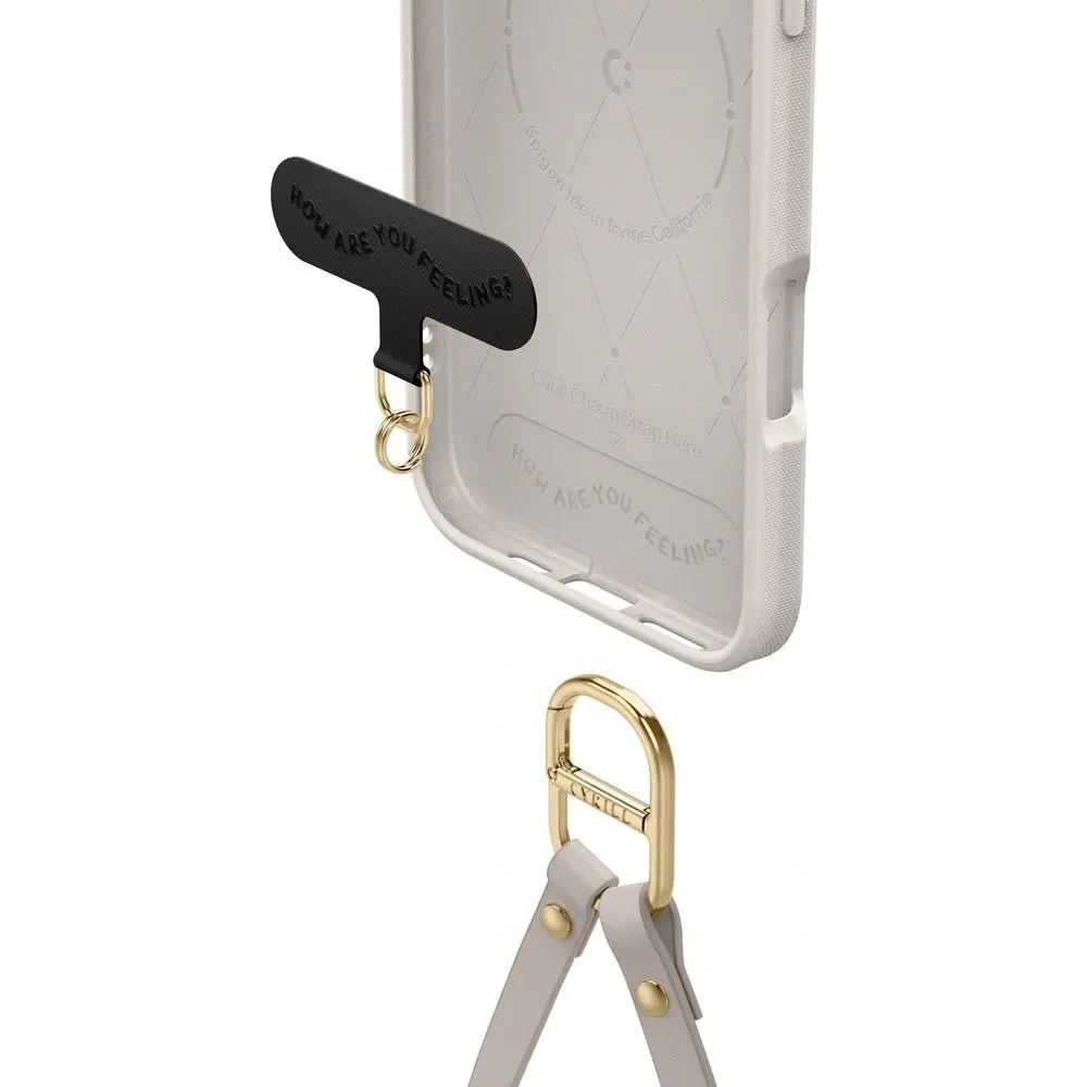 Hurtownia GSM - Etui Spigen Cyrill Kajuk Classic Charm Mag MagSafe Apple iPhone 16 Pro Cream - SPN16553 - {ean13} - Hurt
