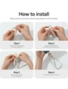Wholesale Spigen Cyrill Kajuk Classic Charm Mag MagSafe Apple iPhone 16 Pro Cream - SPN16553 - {ean13} - Hurt