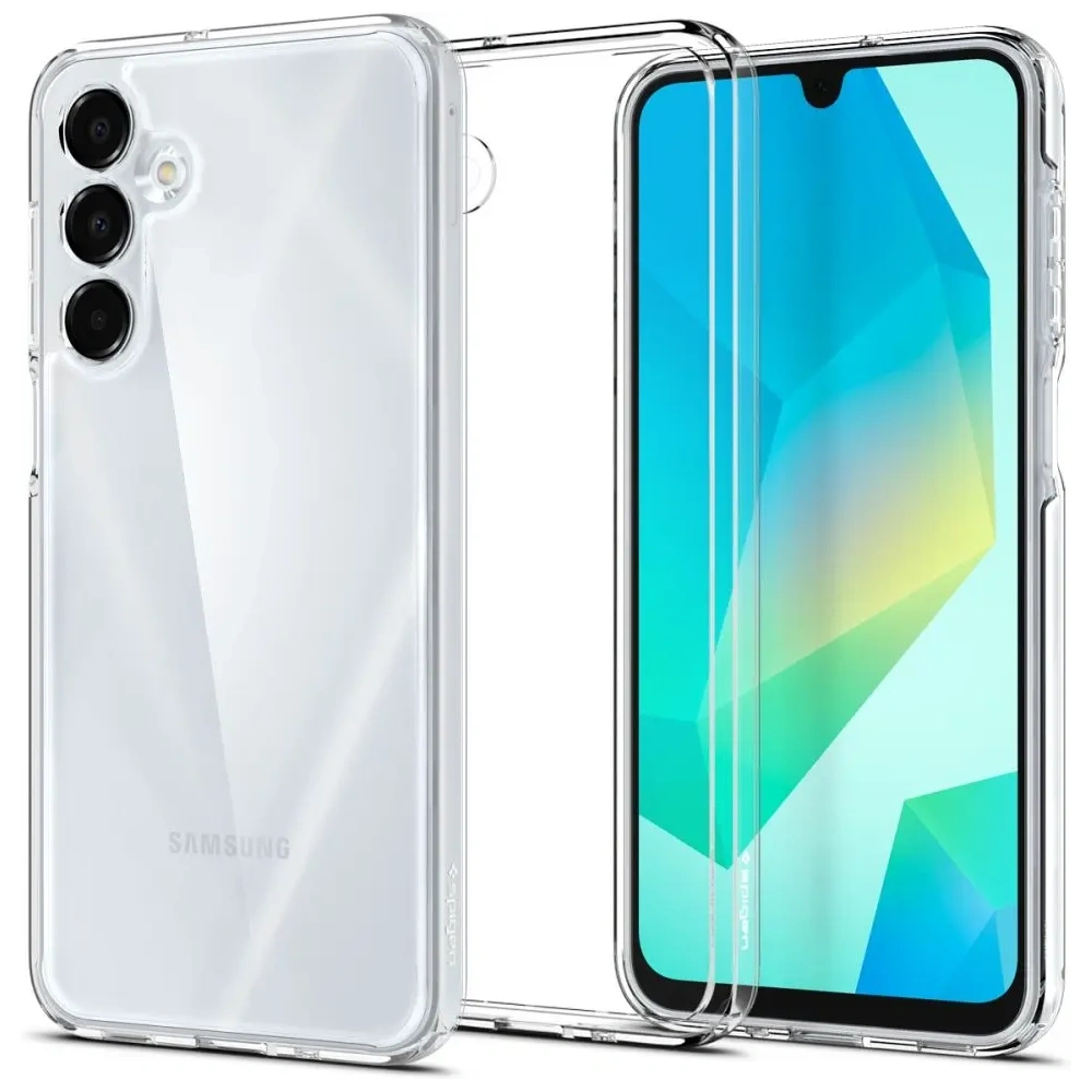 Hurtownia GSM - Etui Spigen Ultra Hybrid Samsung Galaxy A16 4G / 5G Crystal Clear - SPN16554 - {ean13} - Hurt