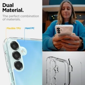 Etui Spigen Ultra Hybrid Samsung Galaxy A16 4G / 5G Crystal Clear