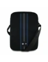 Torba BMW BMTB10COMPVSKL Tablet 10" Nylon Blue Stripe černá/black