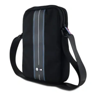 Hurtownia GSM - Torba BMW BMTB10COMPVSKL Tablet 10" Nylon Blue Stripe černá/black - BMW731 - {ean13} - Hurt