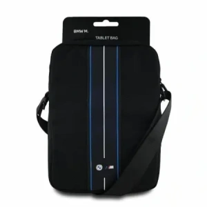 Hurtownia GSM - Torba BMW BMTB10COMPVSKL Tablet 10" Nylon Blue Stripe czarny/black - BMW731 - {ean13} - Hurt