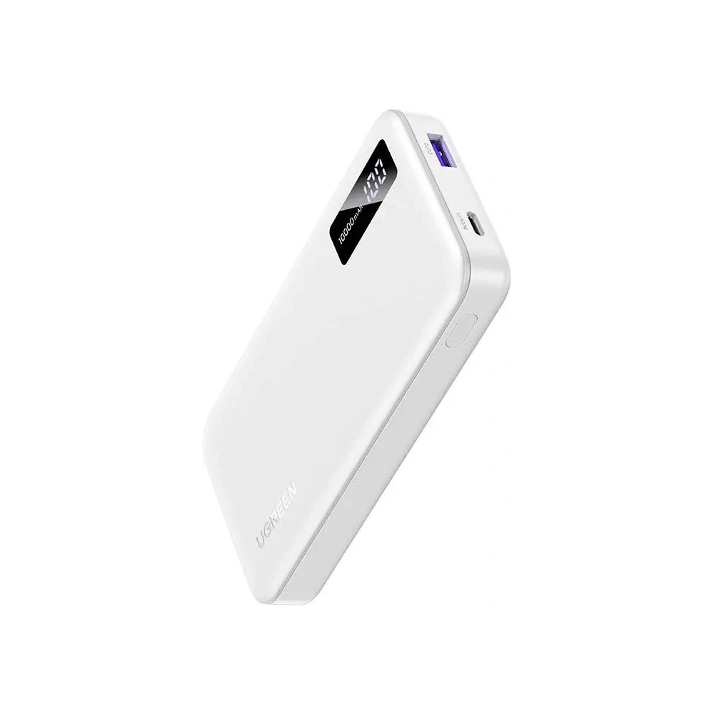 Hurtownia GSM - Powerbank 10000mAh UGREEN PB311 USB-A + USB-C, 20W PD (biały) - UGR5568 - {ean13} - Hurt