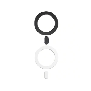 Hurtownia GSM - Tech-Protect MMP-100 Magnetic MagSafe Gyűrű Fekete és Fehér [2 CSOMAG] - THP3524 - {ean13} - Hurt