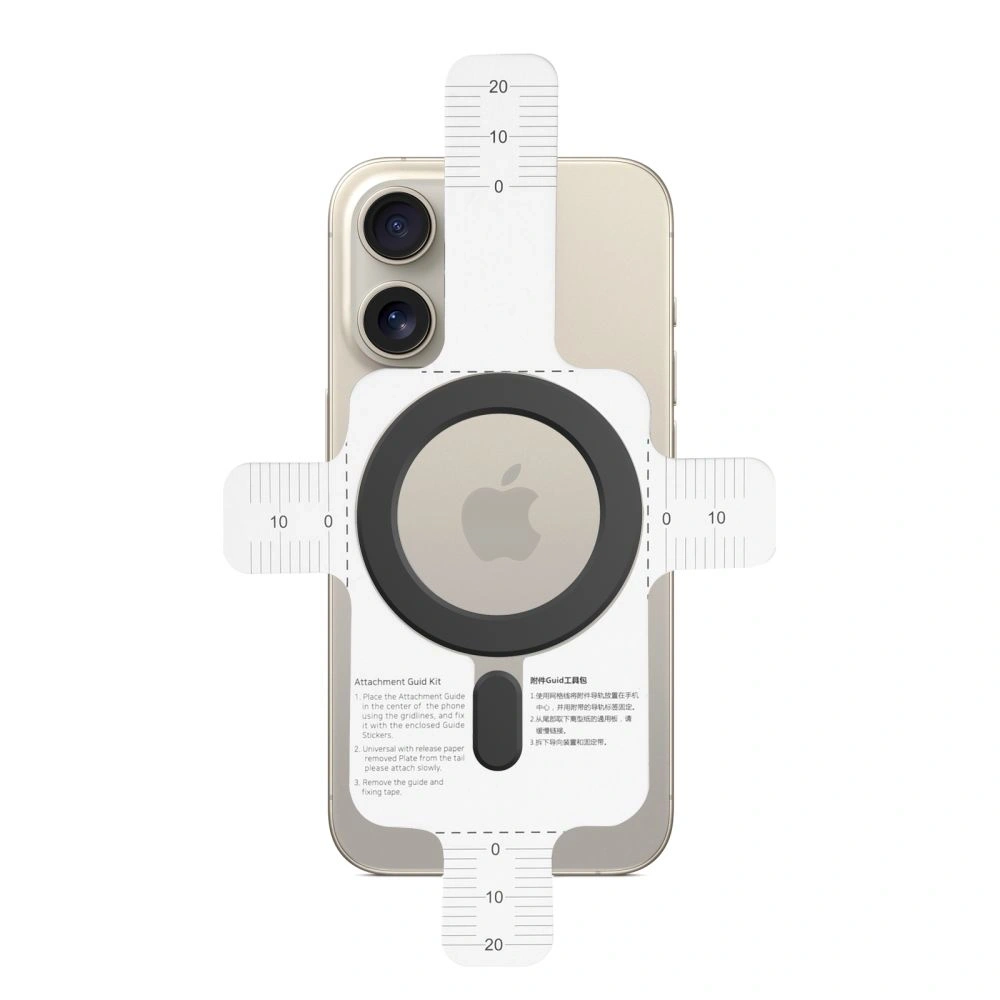 Wholesale Tech-Protect MMP-100 Magnetic MagSafe Ring Black & White [2 PACK] - THP3524 - {ean13} - Hurt