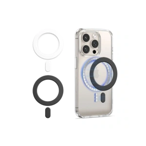 Hurtownia GSM - Tech-Protect MMP-100 Magnetic MagSafe Gyűrű Fekete és Fehér [2 CSOMAG] - THP3524 - {ean13} - Hurt