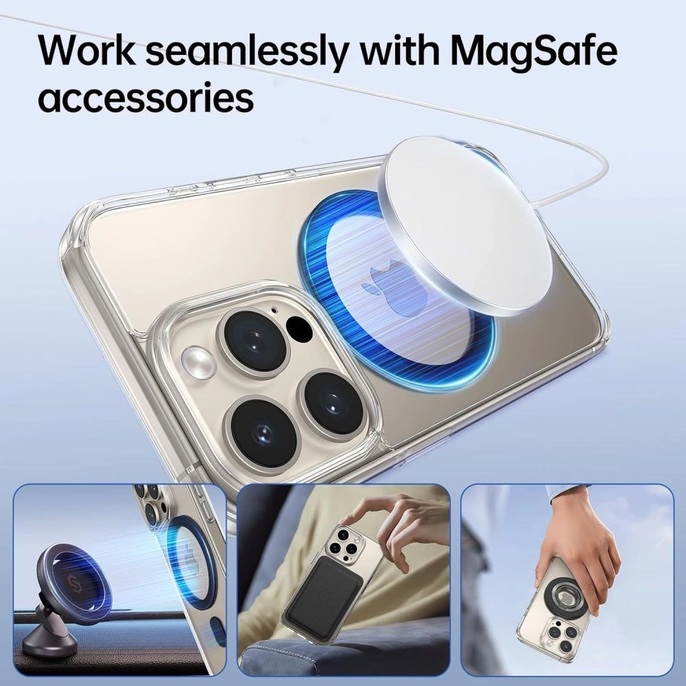 Hurtownia GSM - Blaszka Tech-Protect MMP-100 Magnetic MagSafe Kroužek Černý & Bílý [2 PACK] - THP3524 - {ean13} - Hurt