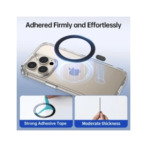 Hurtownia GSM - Tech-Protect MMP-100 Magnetic MagSafe Gyűrű Fekete és Fehér [2 CSOMAG] - THP3524 - {ean13} - Hurt