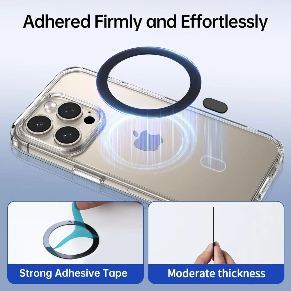 Hurtownia GSM - Blaszka Tech-Protect MMP-100 Magnetic MagSafe Ring Black & White [2 PACK] - THP3524 - {ean13} - Hurt