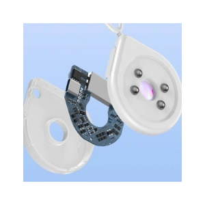 Hurtownia GSM - Detector de cameră cu găuri de ac pentru AWEI P80, negru - AWEI231 - {ean13} - Hurt