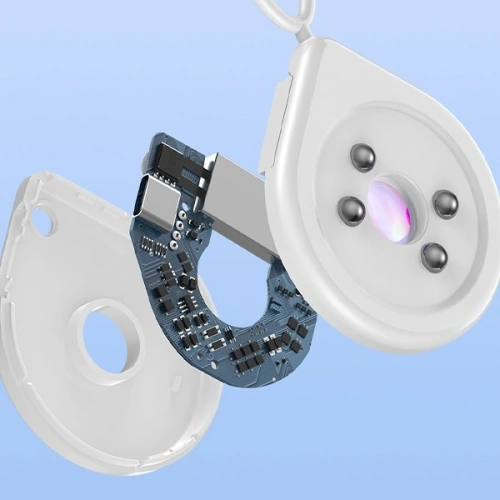 Detektor kamer otworkowych AWEI P80 czarny/black