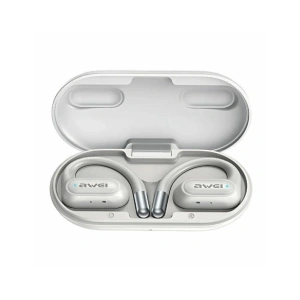 Hurtownia GSM - Bezdrátová sluchátka AWEI T93 Bluetooth 5.4 OWS + dokovací stanice bílá/white - AWEI234 - {ean13} - Hurt