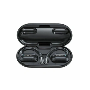 Hurtownia GSM - Bezdrátová sluchátka AWEI T93 Bluetooth 5.4 OWS + dokovací stanice černá/black - AWEI235 - {ean13} - Hurt