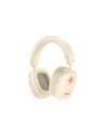 Hurtownia GSM - Bezdrátová sluchátka AWEI Bluetooth AT6 - sluchátka přes uši v béžové/bílé barvě. - AWEI237 - {ean13} - Hurt