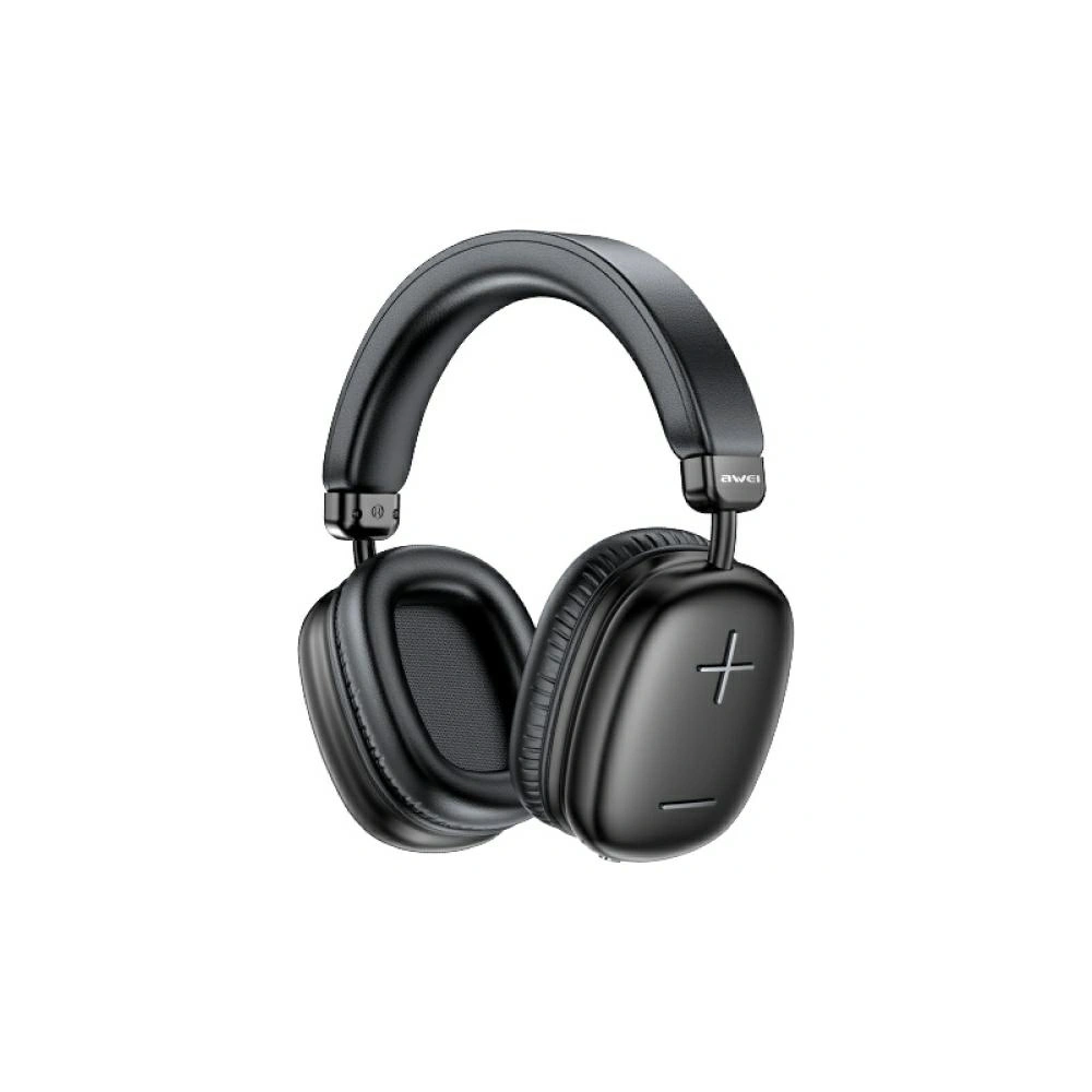 Hurtownia GSM - Bezdrátová sluchátka AWEI Bluetooth AT6 černá - AWEI238 - {ean13} - Hurt