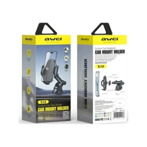 Hurtownia GSM - Suport auto AWEI X72 pentru cockpit, negru - AWEI239 - {ean13} - Hurt