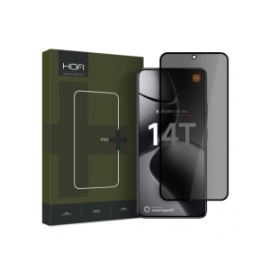 Hurtownia GSM - Hofi Anti Spy Glass Pro+ Xiaomi 14T / 14T Pro Adatvédelmi - HOFI571 - {ean13} - Hurt