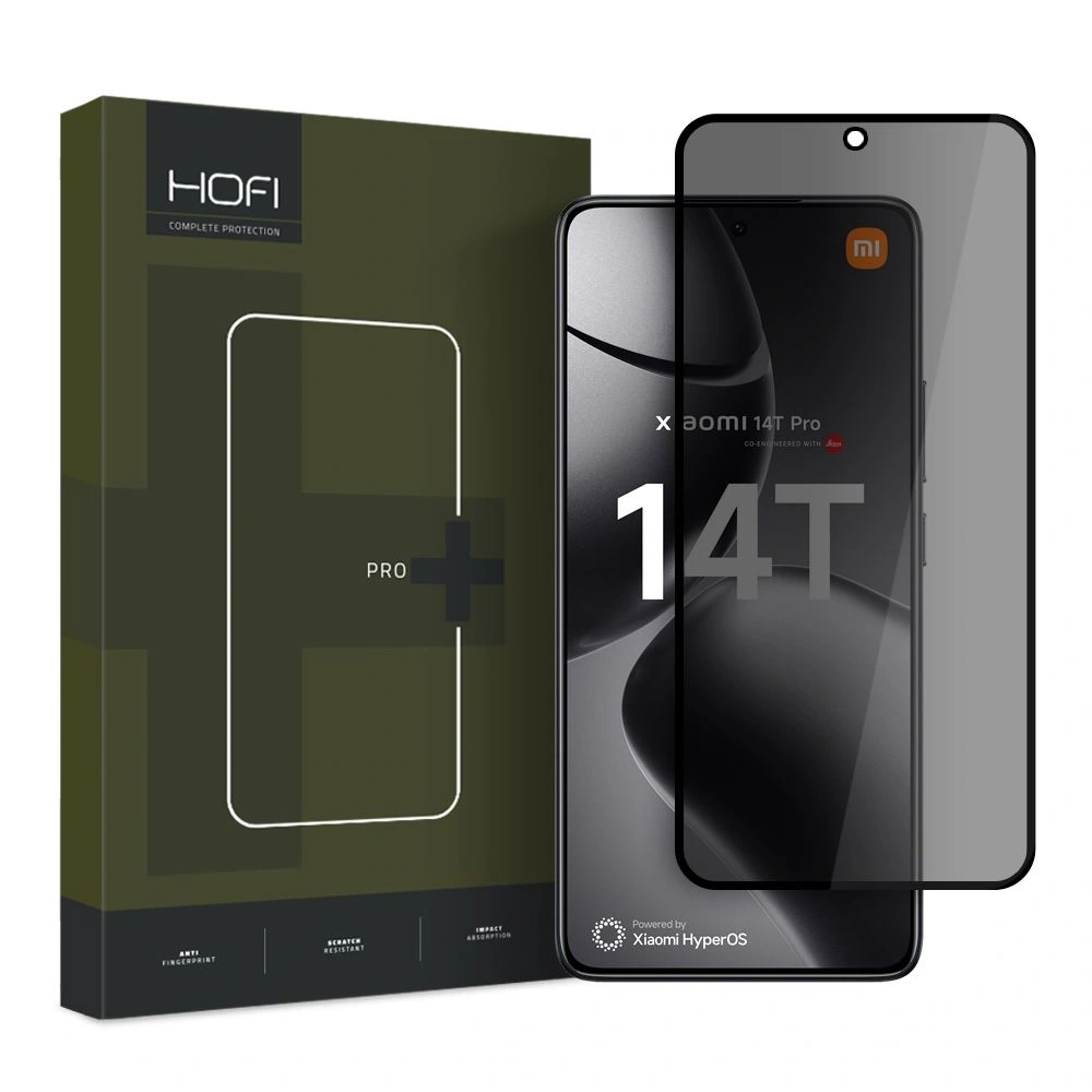 Hurtownia GSM - Sklo privatizující Hofi Anti Spy Glass Pro+ Xiaomi 14T / 14T Pro Ochrana soukromí - HOFI571 - {ean13} - Hurt