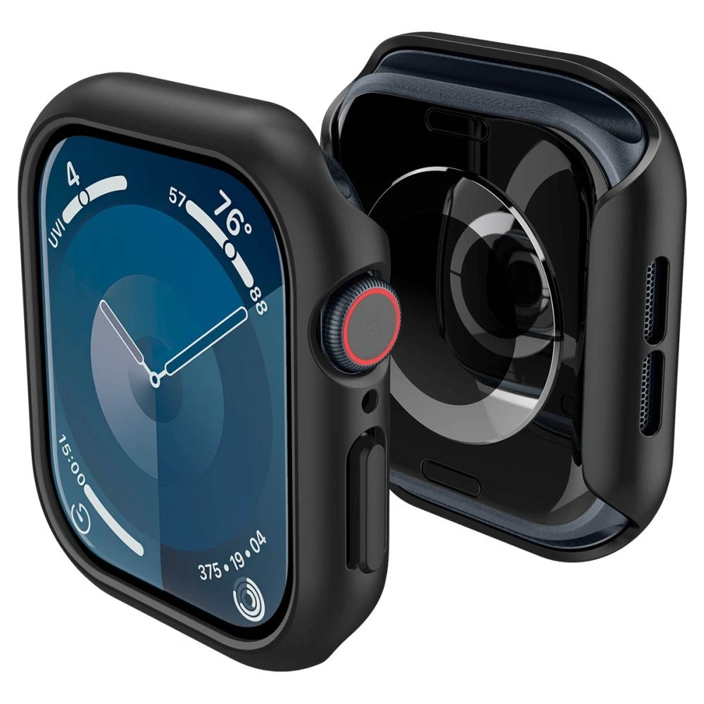 Hurtownia GSM - Spigen Thin Fit Apple Watch 10 46mm Negru - SPN16558 - {ean13} - Hurt