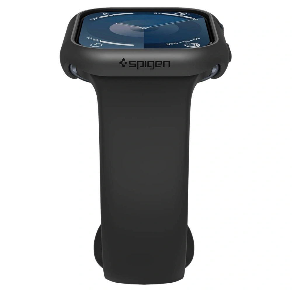 Hurtownia GSM - Spigen Thin Fit Apple Watch 10 46mm Negru - SPN16558 - {ean13} - Hurt