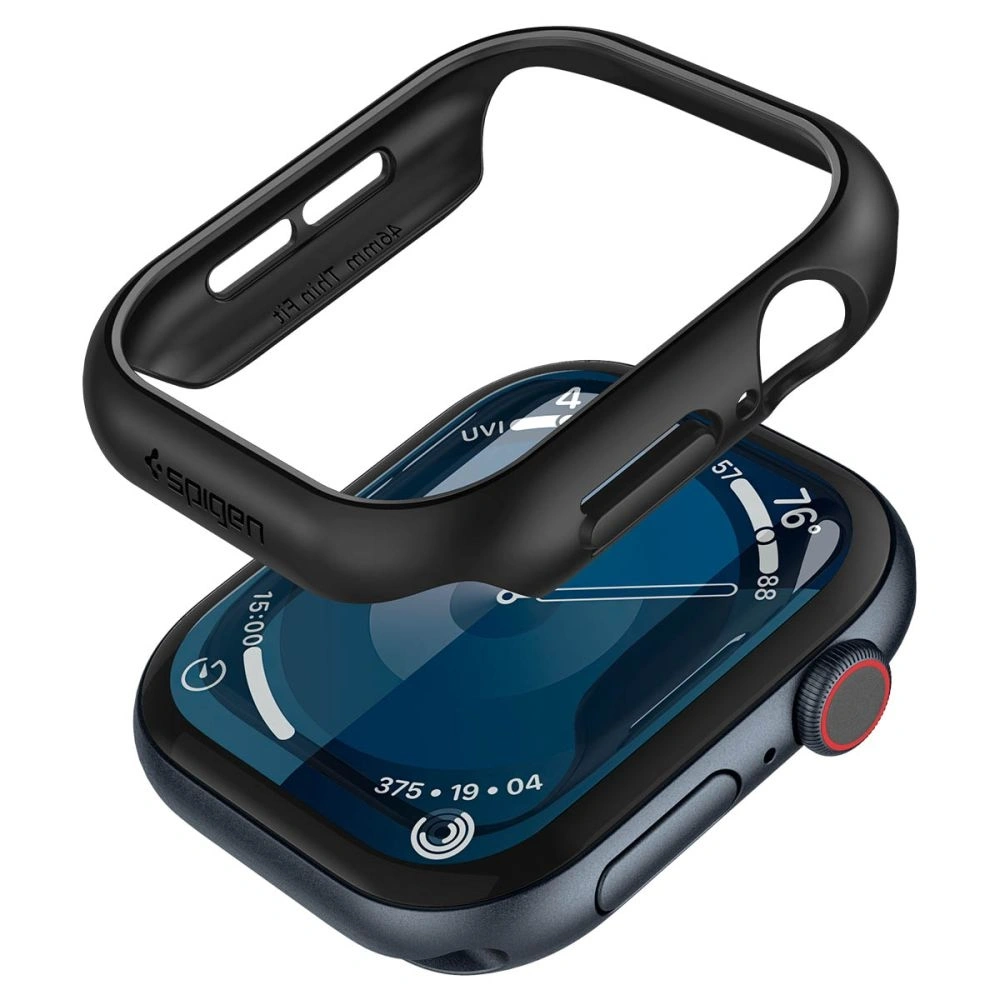 Hurtownia GSM - Etui Spigen Thin Fit Apple Watch 10 46mm černé - SPN16558 - {ean13} - Hurt
