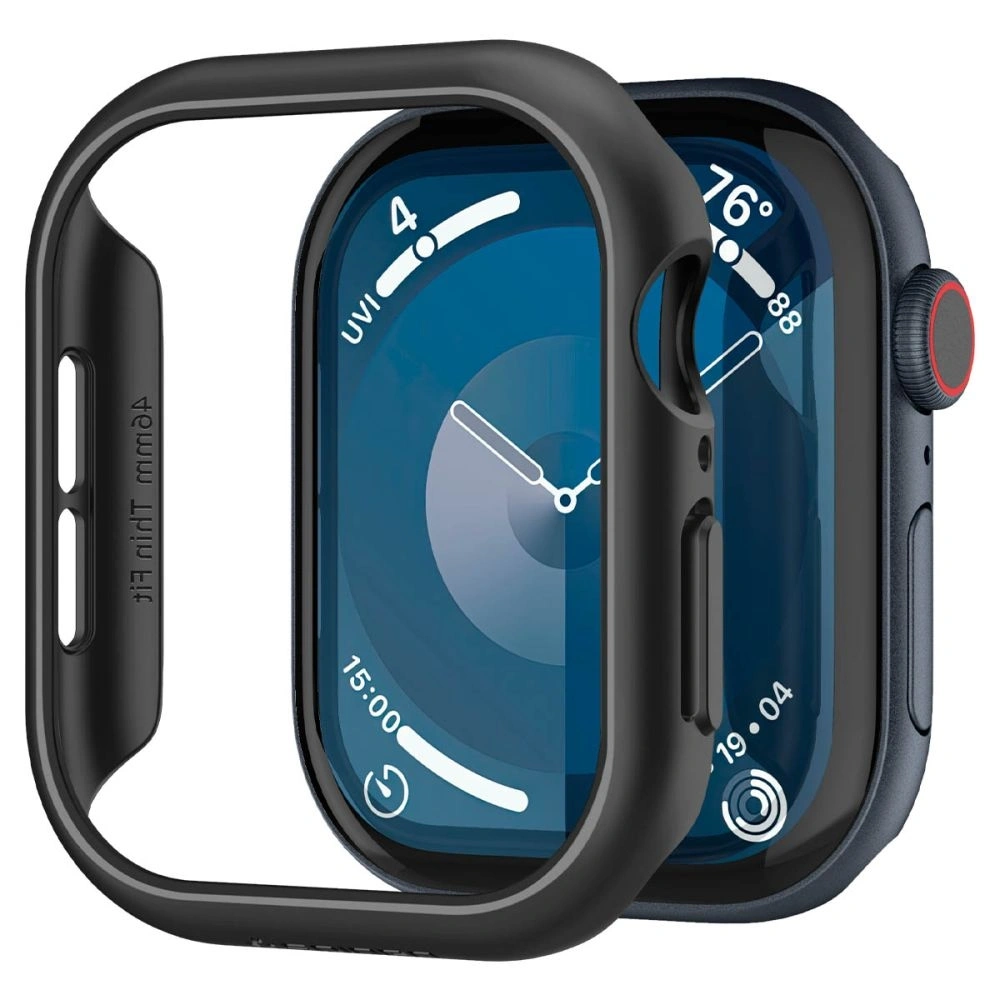 Hurtownia GSM - Spigen Thin Fit Apple Watch 10 46mm Negru - SPN16558 - {ean13} - Hurt