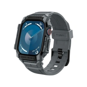 Hurtownia GSM - Etui Spigen Rugged Armor Pro Apple Watch 10 46mm Tmavě šedá - SPN16559 - {ean13} - Hurt