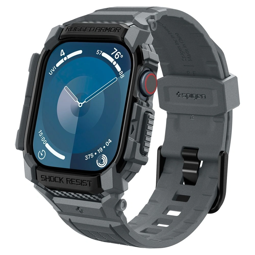 Hurtownia GSM - Spigen Rugged Armor Pro Apple Watch 10 46mm Sötétszürke - SPN16559 - {ean13} - Hurt