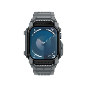 Hurtownia GSM - Etui Spigen Rugged Armor Pro Apple Watch 10 46mm Tmavě šedá - SPN16559 - {ean13} - Hurt