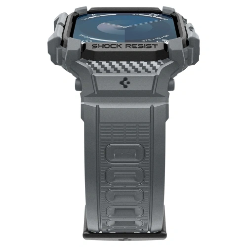 Etui Spigen Rugged Armor Pro Apple Watch 10 / 11 46mm Dark Grey