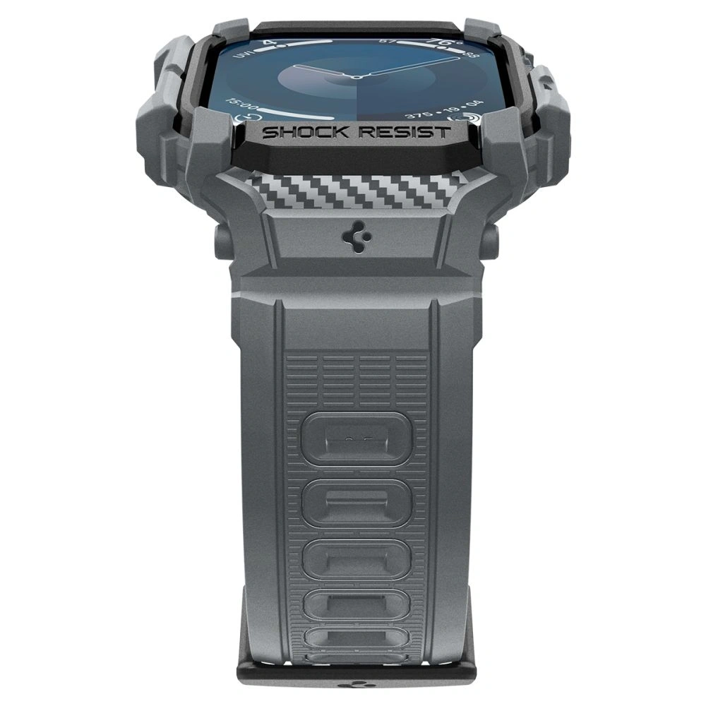 Hurtownia GSM - Spigen Rugged Armor Pro Apple Watch 10 46mm Gri Închis - SPN16559 - {ean13} - Hurt