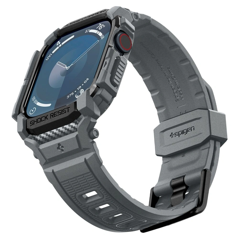 Hurtownia GSM - Spigen Rugged Armor Pro Apple Watch 10 46mm Sötétszürke - SPN16559 - {ean13} - Hurt