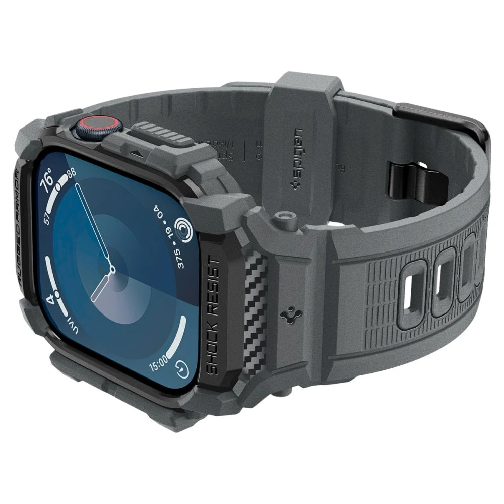 Hurtownia GSM - Spigen Rugged Armor Pro Apple Watch 10 46mm Sötétszürke - SPN16559 - {ean13} - Hurt