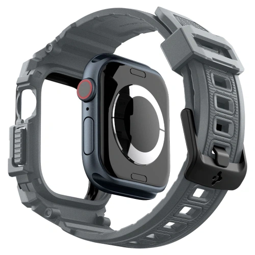 Etui Spigen Rugged Armor Pro Apple Watch 10 / 11 46mm Dark Grey