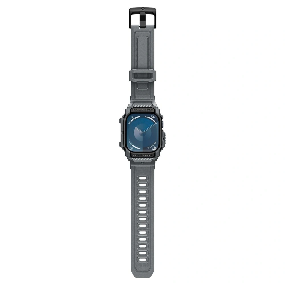Hurtownia GSM - Spigen Rugged Armor Pro Apple Watch 10 46mm Sötétszürke - SPN16559 - {ean13} - Hurt