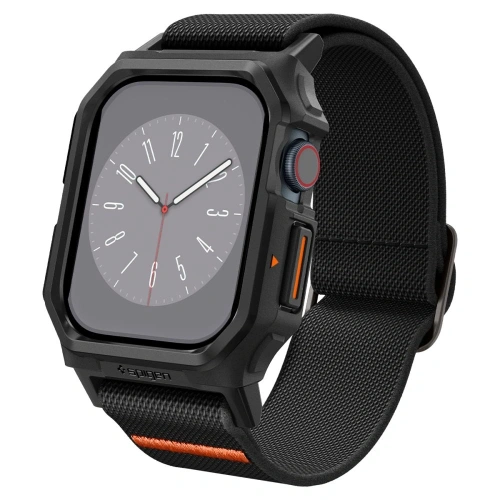 Etui z paskiem Spigen Lite Fit Pro Apple Watch 10 / 11 42mm Matte Black