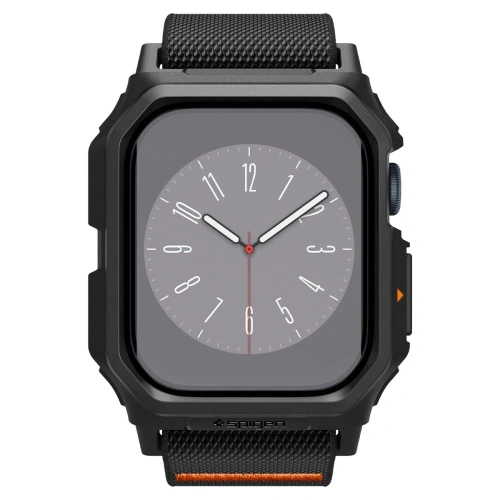 Etui z paskiem Spigen Lite Fit Pro Apple Watch 10 / 11 42mm Matte Black