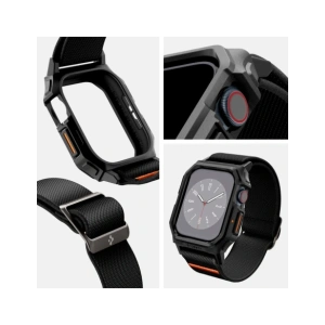 Hurtownia GSM - Spigen Lite Fit Pro Apple Watch 10 42mm Matt Fekete - SPN16560 - {ean13} - Hurt